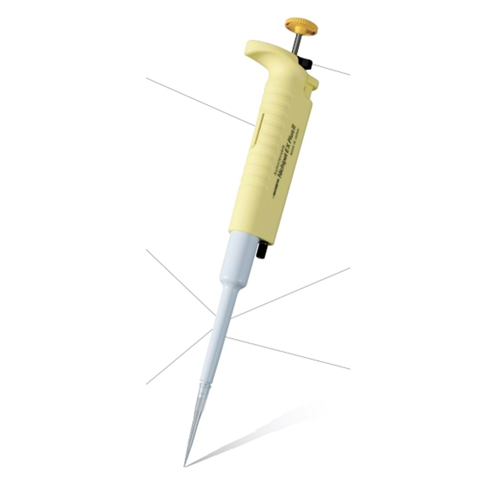 OTOMATİK PİPET , NICHIRYO , NICHIPET EX PLUS II , 10 - 100 µl