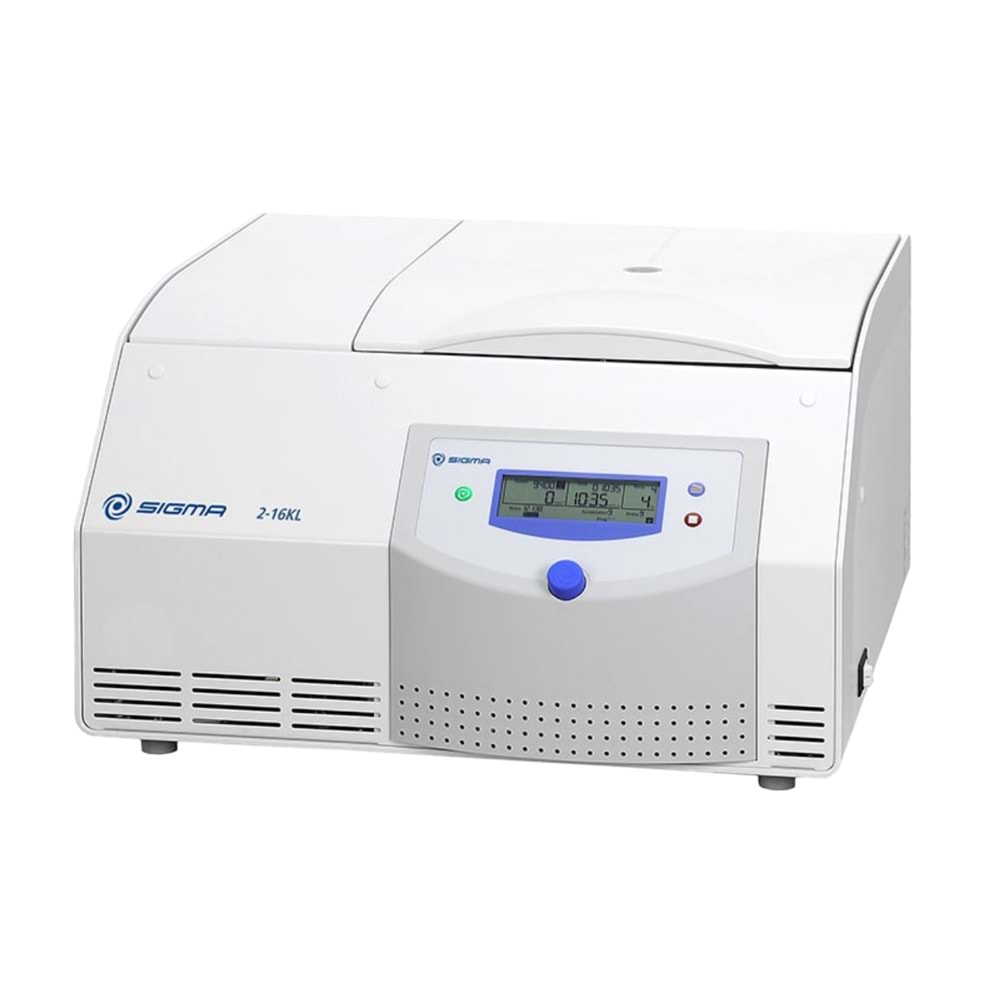 SANTRİFÜJ , SİGMA , 2-16KL , MAX : 15.300 RPM , -10 – +40 C