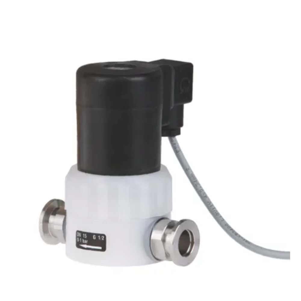 SELENOİD VALF VANA , VACUUBRAND , VV-B 15C
