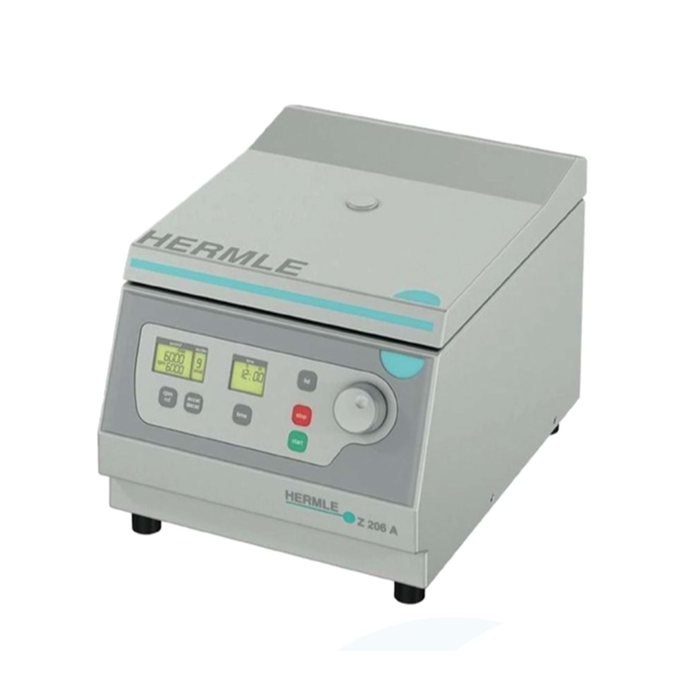 SANTRİFÜJ , HERMLE , Z 206 A , MAX : 6000 RPM
