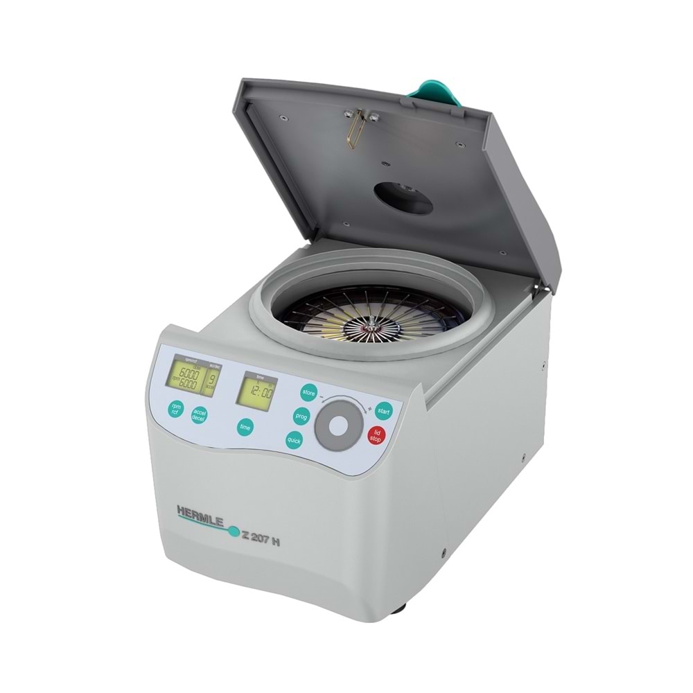 SANTRİFÜJ , HERMLE , Z 207 H , MAX : 13000 RPM