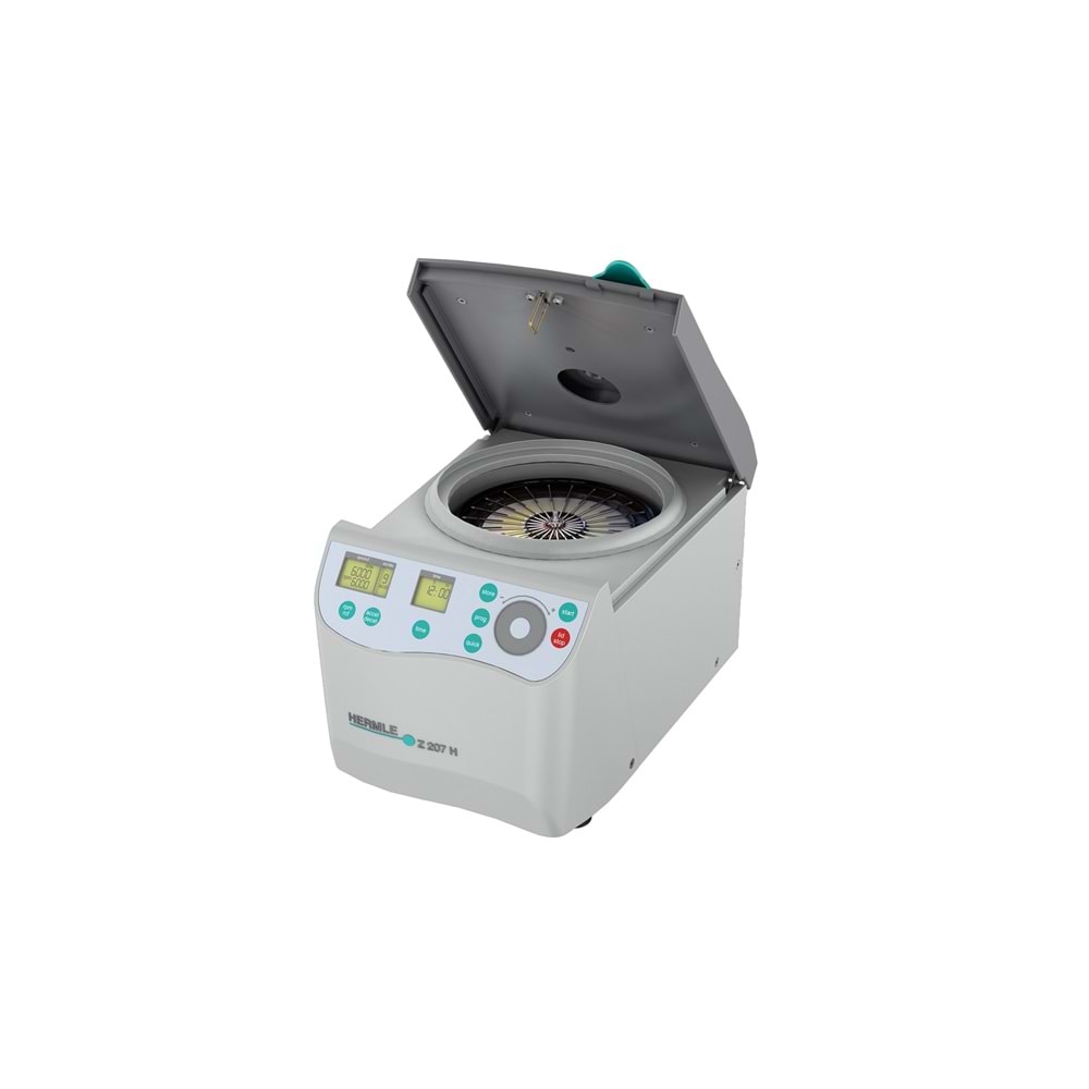 SANTRİFÜJ , HERMLE , Z 207 H , MAX : 13000 RPM
