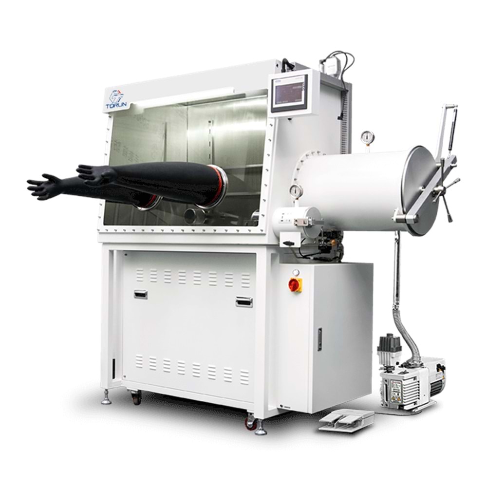 GLOVE BOX , TONGRUN , 3 GBS , İKİ ELDİVENLİ , SOLVENT TRAP HARİÇ