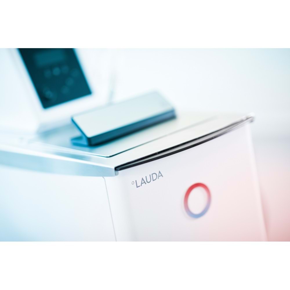 ISITMA TERMOSTATI , LAUDA , ALPHA A6 , 25 °C ~ 100 °C