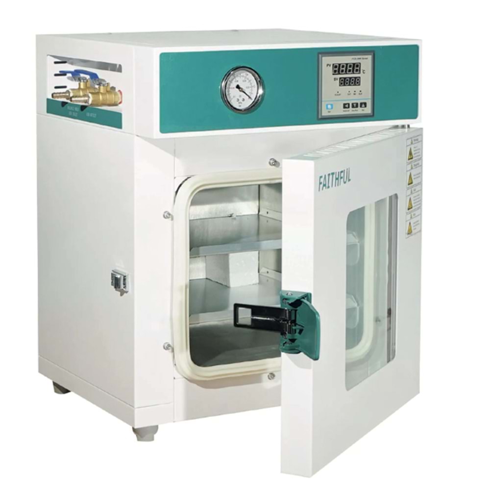 VAKUMLU ETÜV , 25 LT , FAITHFUL INSTRUMENT , DZ-1BCII