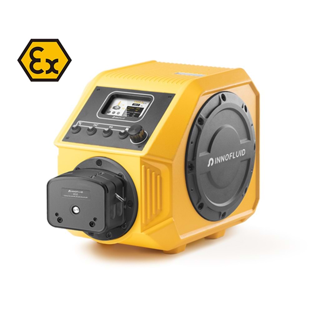 ExD-600-6L , 0.1 ~ 600 Rpm , 0.1 ~ 350 Rpm , DY15 (Alüminyum) Başlıkla , 0.01 ~ 3337 ML/Min /