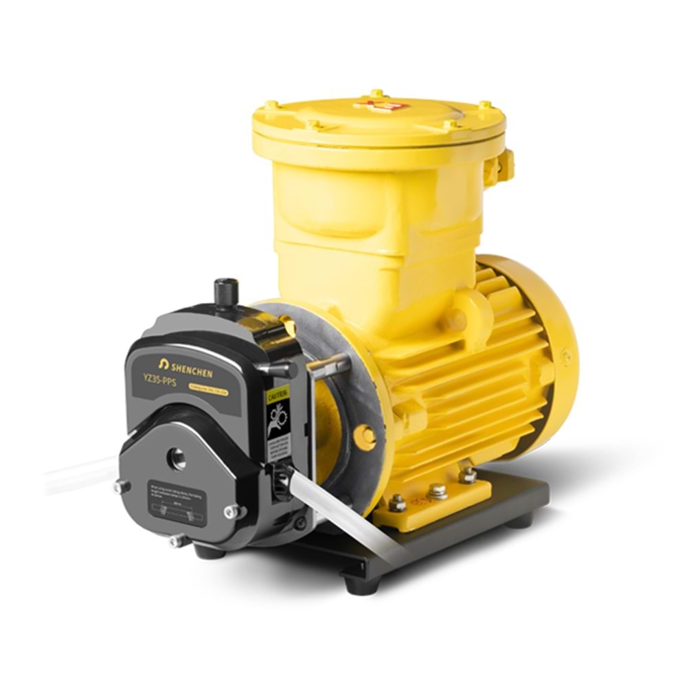 PERİSTALTİK POMPA , INNOFLUID , EXP600C-III-1 , 60 ~ 600 Rpm , YZ35 (PPS) Başlıkla , 1242 ~ 12000 mL/Min / ExdIIBT4