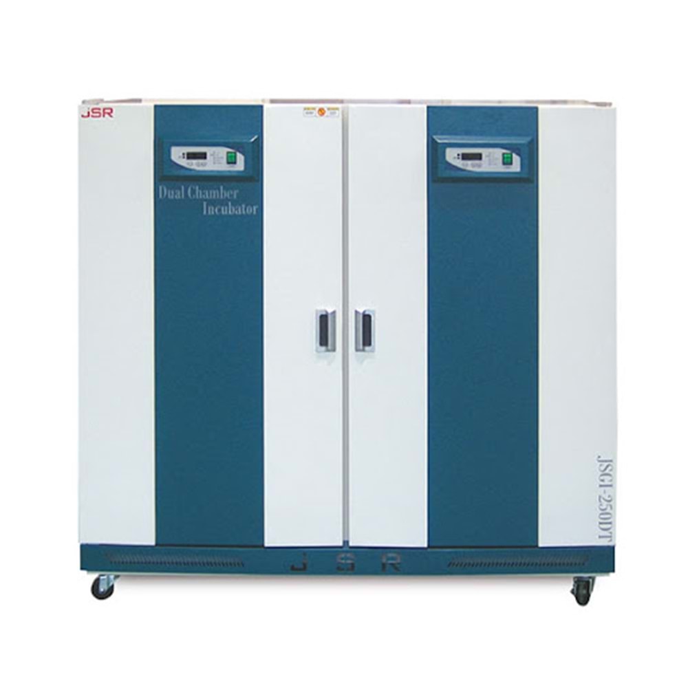 İNKÜBATÖR , 2 * 250 LT , JSR , JSGI-250DT