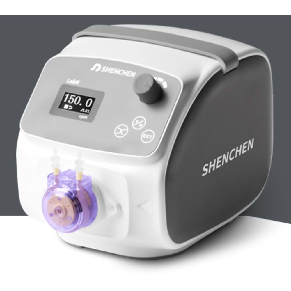 PERİSTALTİK POMPA , SHENCHEN , LAB K1 , 0.1 ~150 RPM , MİCROPUMP BAŞLIKLA , 0.004~63.96 ml/dk