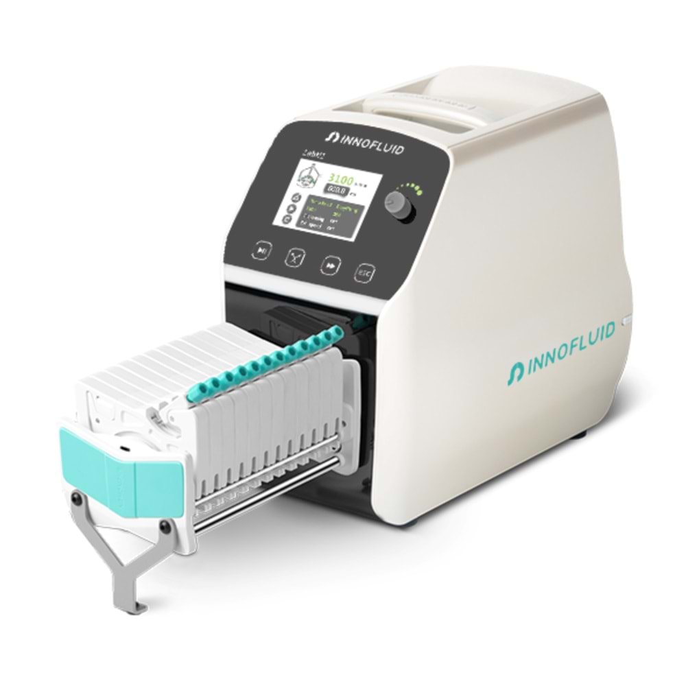 PERİSTALTİK POMPA , INNOFLUID, Flow Rate , LabN1 , 0.1 ~ 150 Rpm , AMC 2 (6 roller) Başlıkla , 0.0002 ~ 65 ML/Min