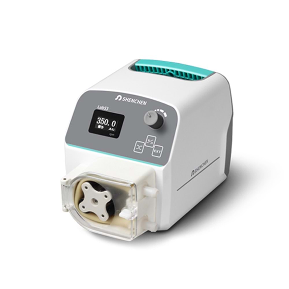 PERİSTALTİK POMPA , SHENCHEN , LAB S3 , 0.1 ~300 RPM , MİNİPUMP01 BAŞLIKLA , 0,0024~190 ml/dk