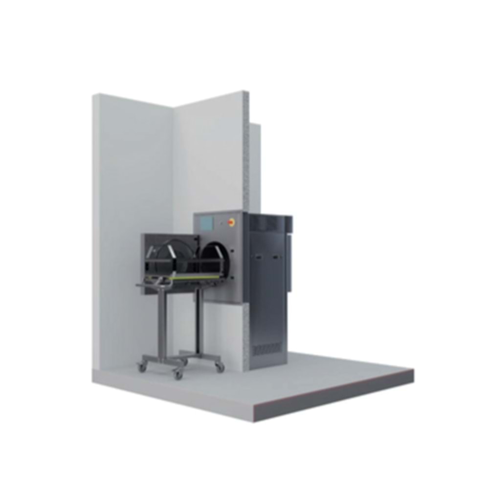 OTOKLAV , ZİRBUS , LABSTAR-150 , 150 LT