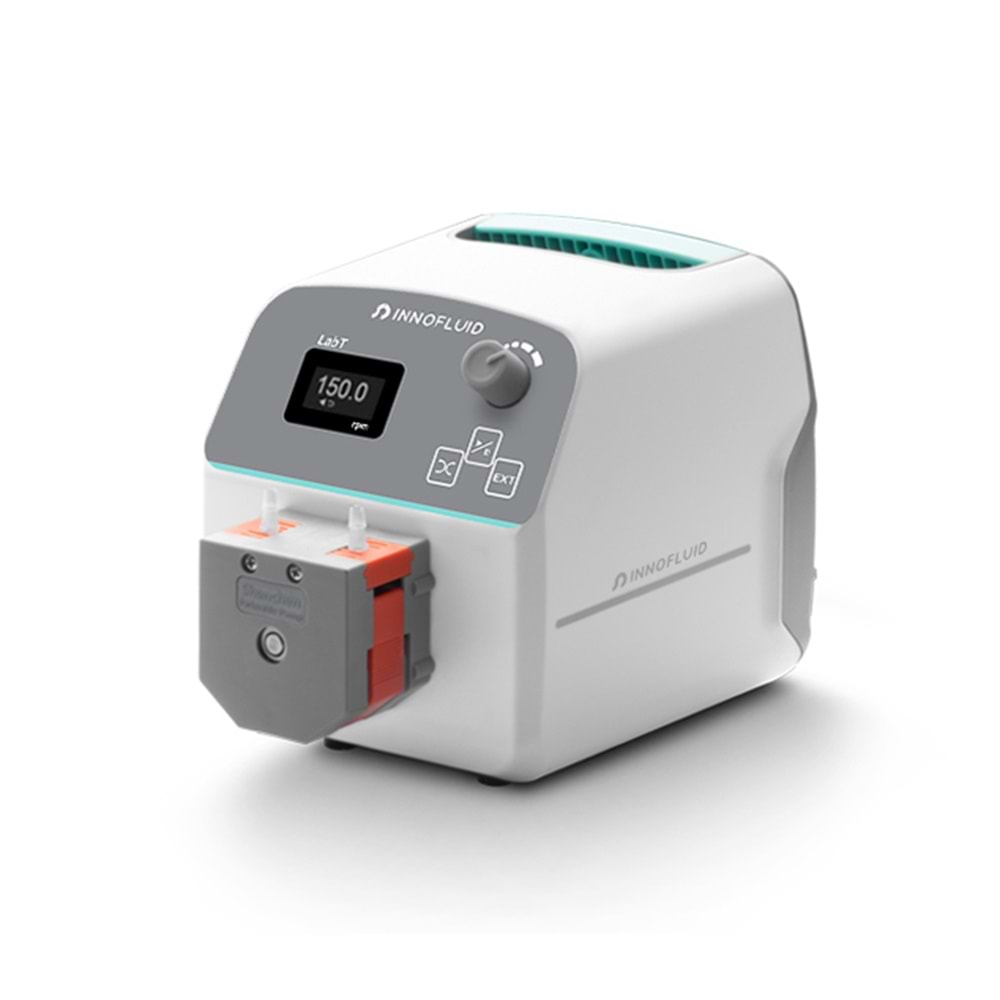 PERİSTALTİK POMPA , INNOFLUID, Kompakt , LabT , 0.1 ~ 300 Rpm , MiniPump 01 Başlıkla , #13 #14 Hortumla, 0.0024 ~ 190 ML/Min