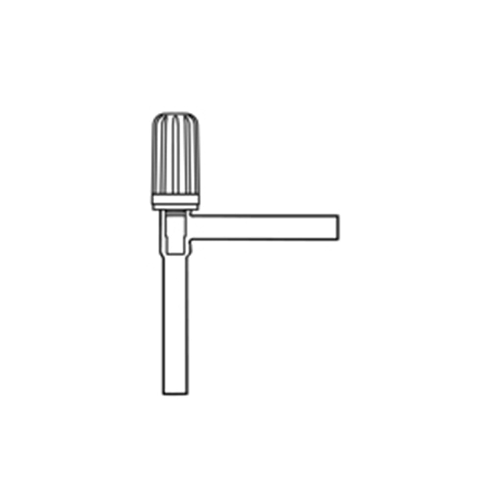MUSLUK , VALF , PTFE , DÜZ , 3 MM
