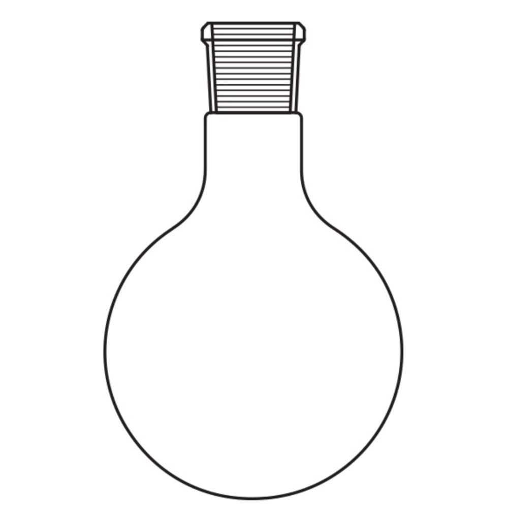 DİST FRAK.TOP.BAŞ. , BALON , 50 ML , DY , NS : 14.5/23