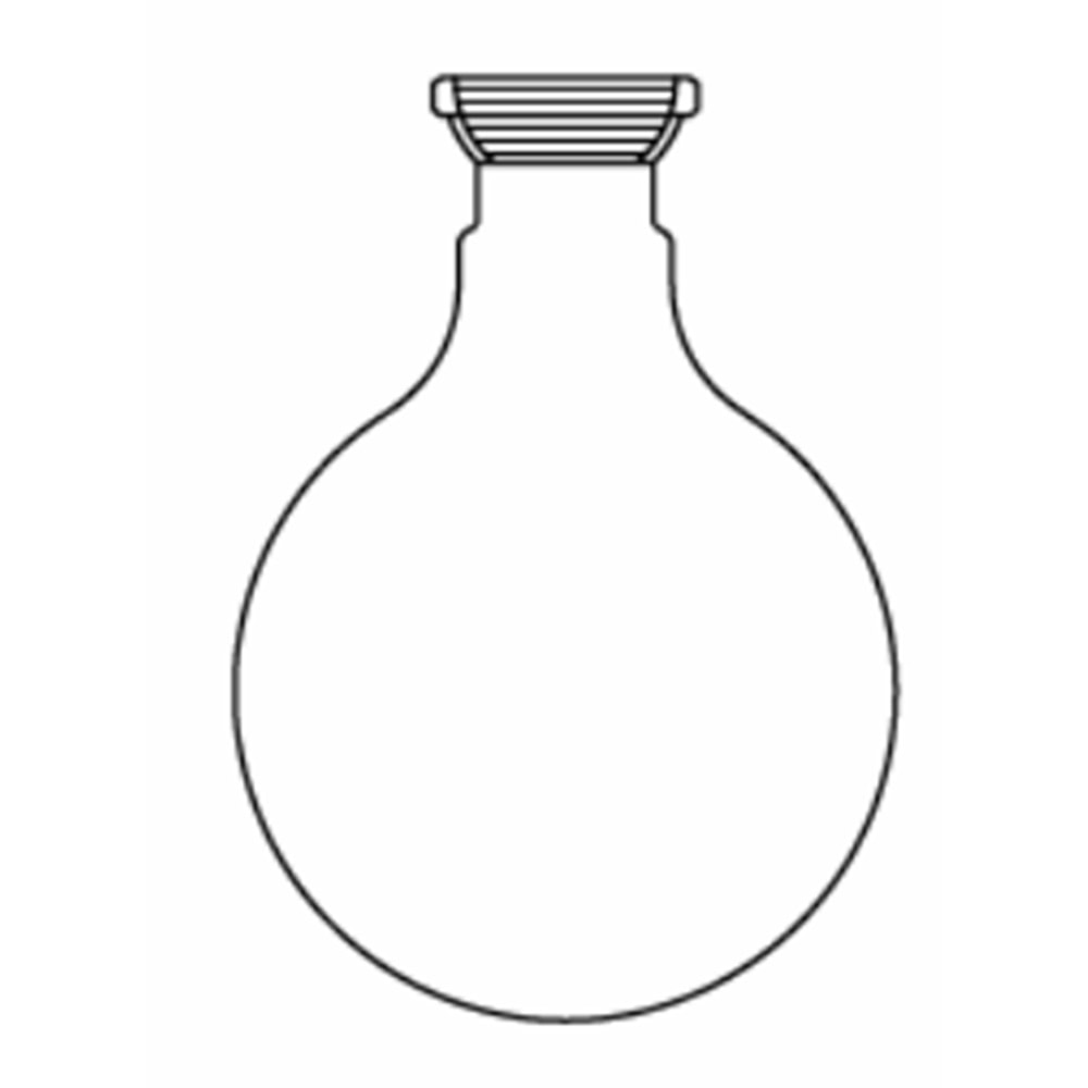 BALON , 100 ML , DY , KS : 35/20 , ( EVAPORATÖR TOP. BALONU )