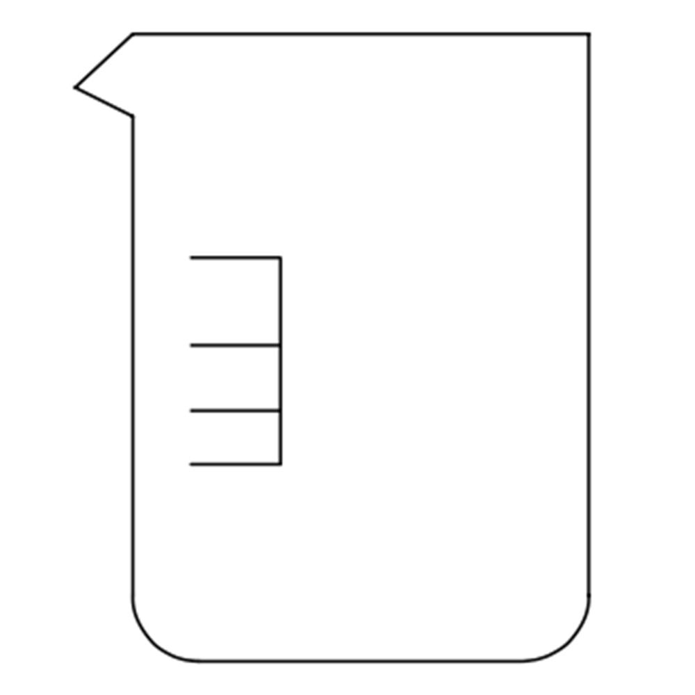 BEHER , 3000 ML , KISA FORM