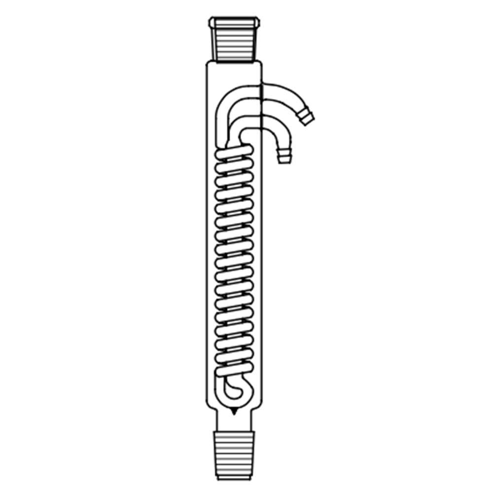 DİMROTH SOĞUTUCU , CEKET BOYU : 300 MM , NS : 2 * 14.5/23
