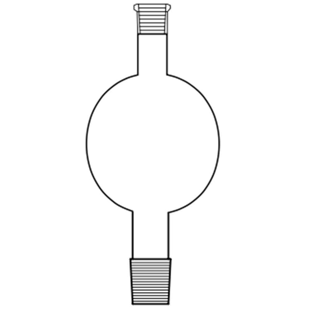 KOLON HAZNESİ ,100 MM , NS : 29/32