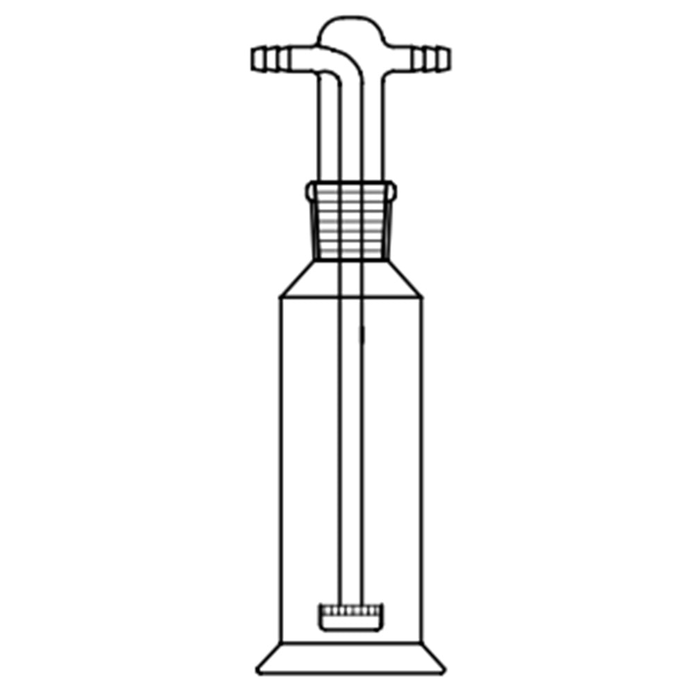 GAZ YIKAMA ŞİŞESİ , 1000 ML , BAŞLIKLI , FİLTRELİ