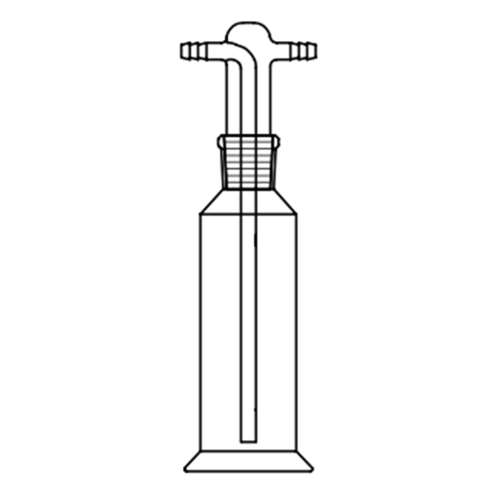 GAZ YIKAMA ŞİŞESİ , 1000 ML , BAŞLIKLI , FİLTRESİZ