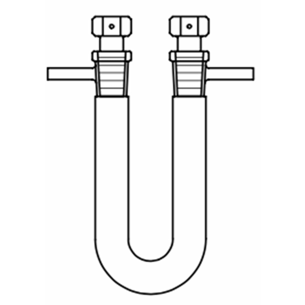 KURUTMA TÜPÜ ,180 MM , NS : 19/26 , U TİP