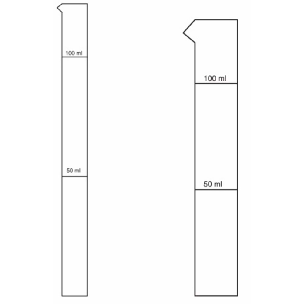 NESSLER TÜPÜ , 50 ML , 20 MM * 300 MM