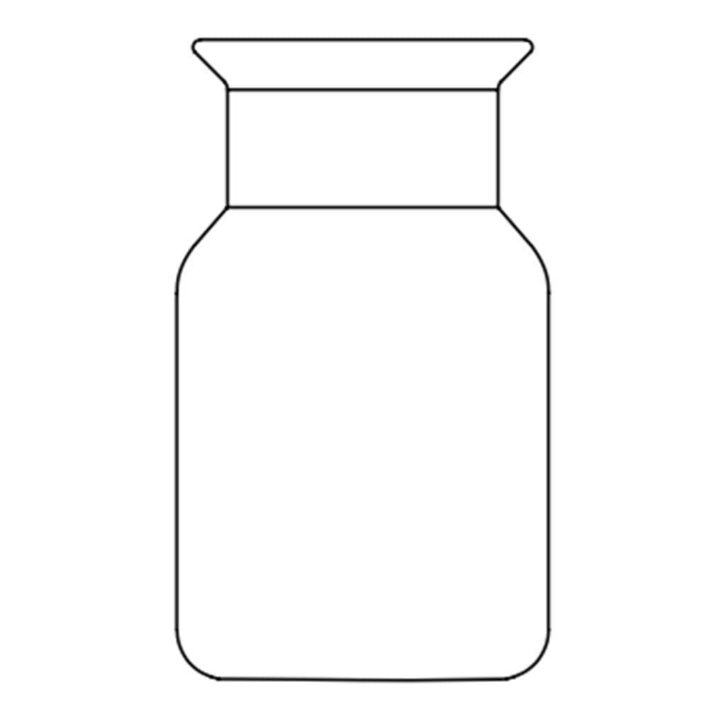 REAKSİYON KABI , 6000 ML , SİLİNDİRİK , CEKETSİZ