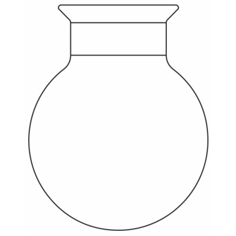 REAKSİYON KABI , 500 ML , KÜRESEL