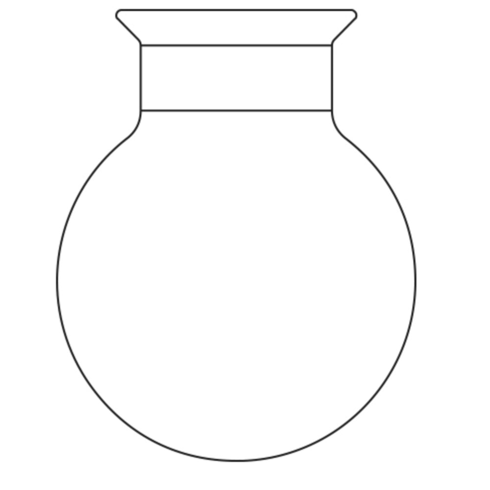 REAKSİYON KABI, 4000 ML , KÜRESEL