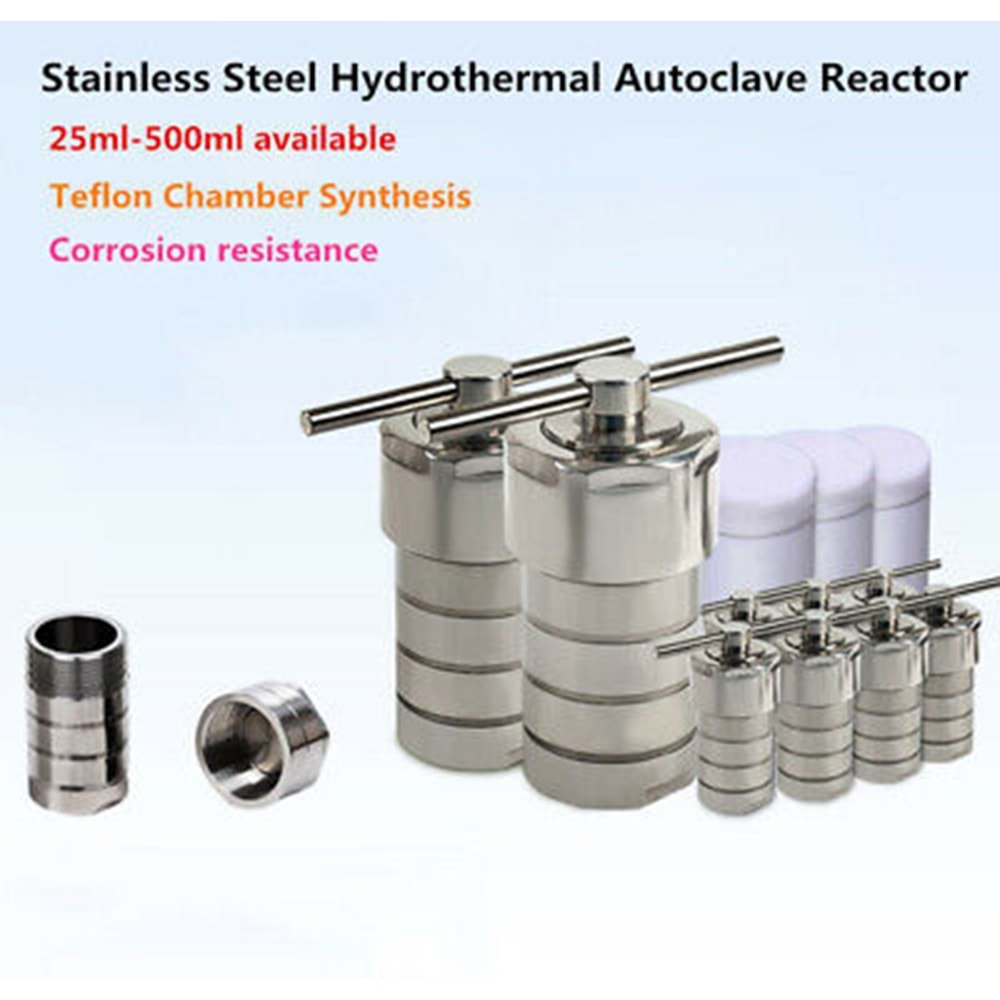 HİDROTERMAL SENTEZ REAKTÖRÜ , TOPTION , TOPT-HT500