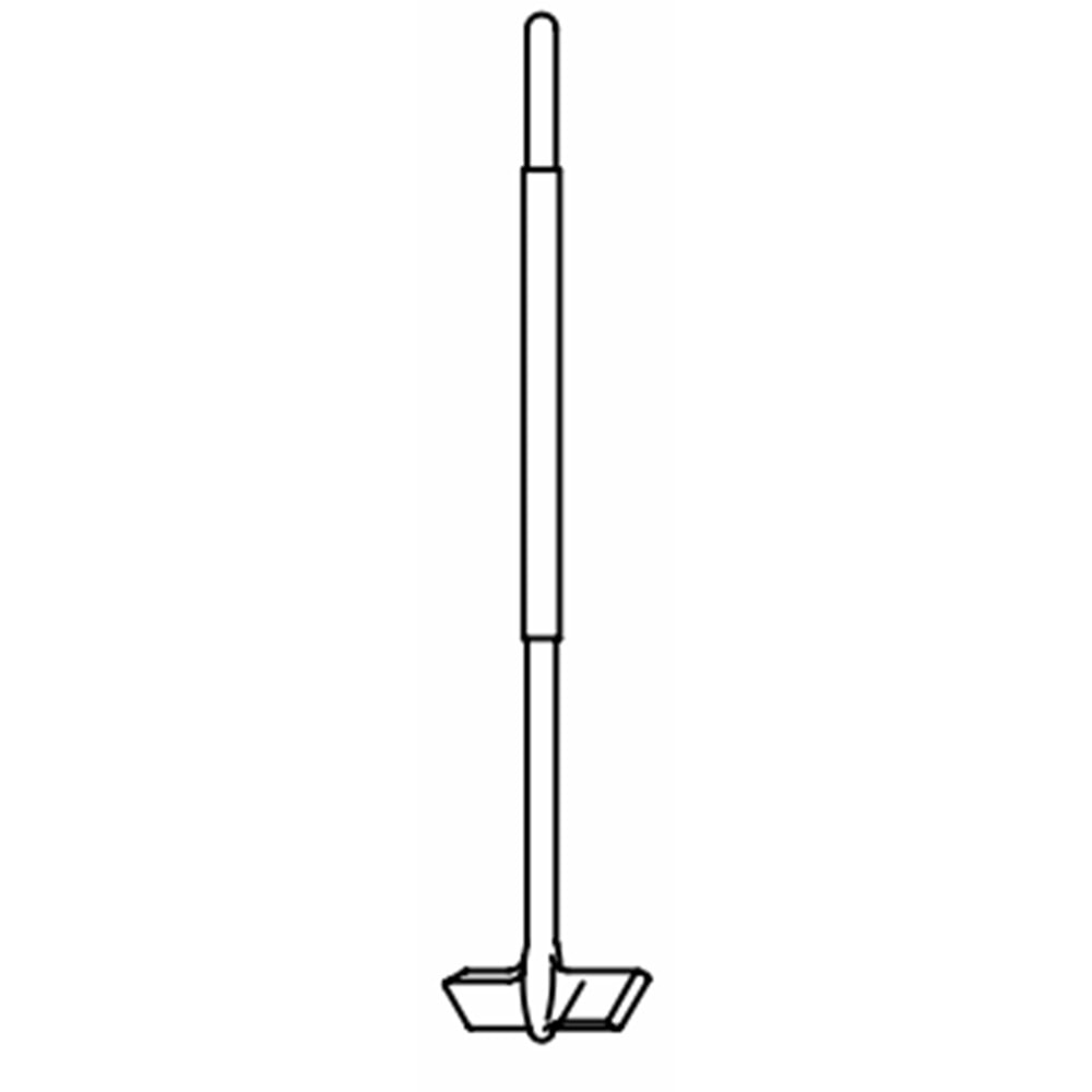 KARIŞTIRMA ŞAFTI , 370 MM , WG 10 TİP