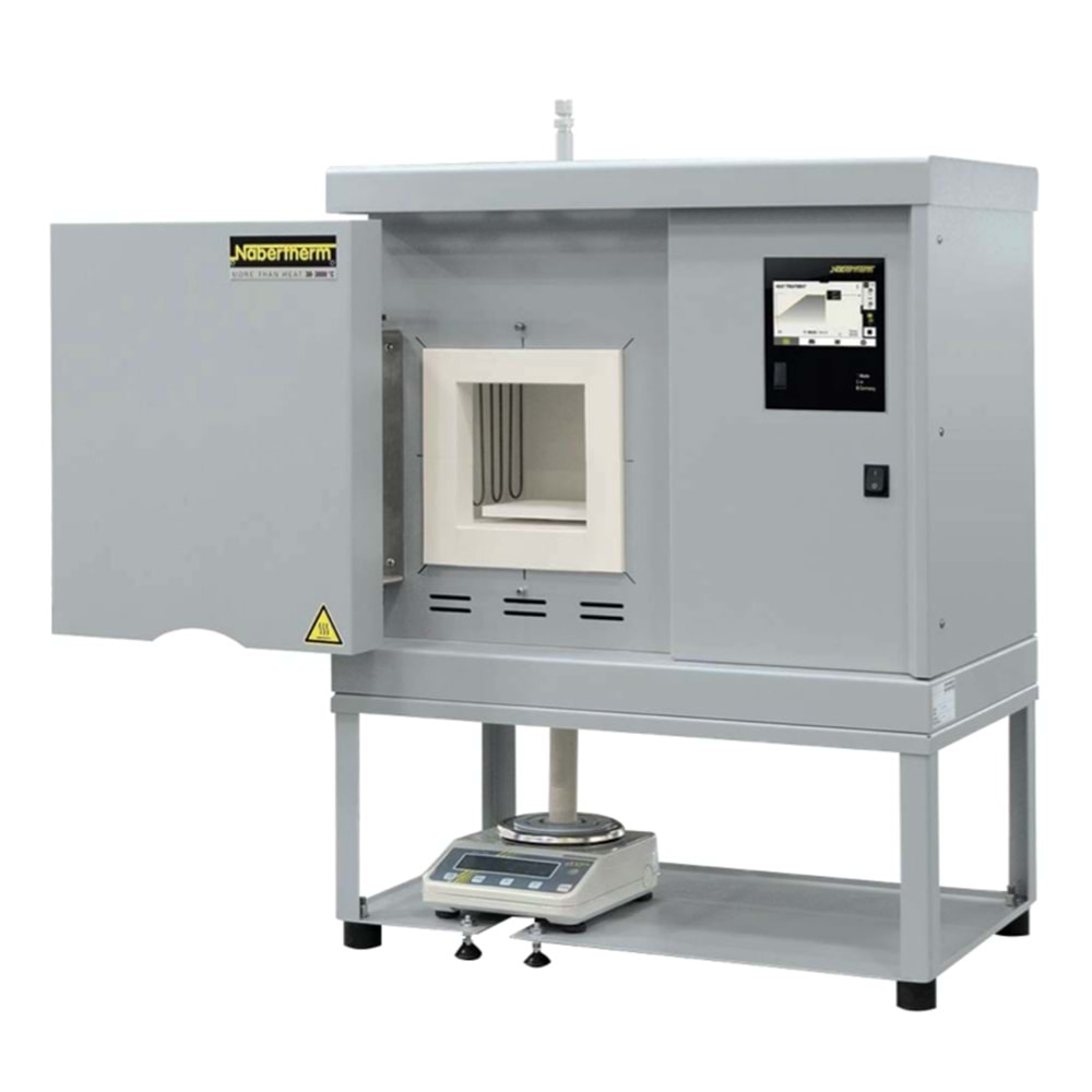YÜKSEK SICAKLIK FIRINI - 1750°C , LHT 04/17 GB , NABERTHERM