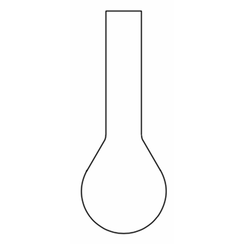 KJELDAHL BALONU , 100 ML , QUARTZ