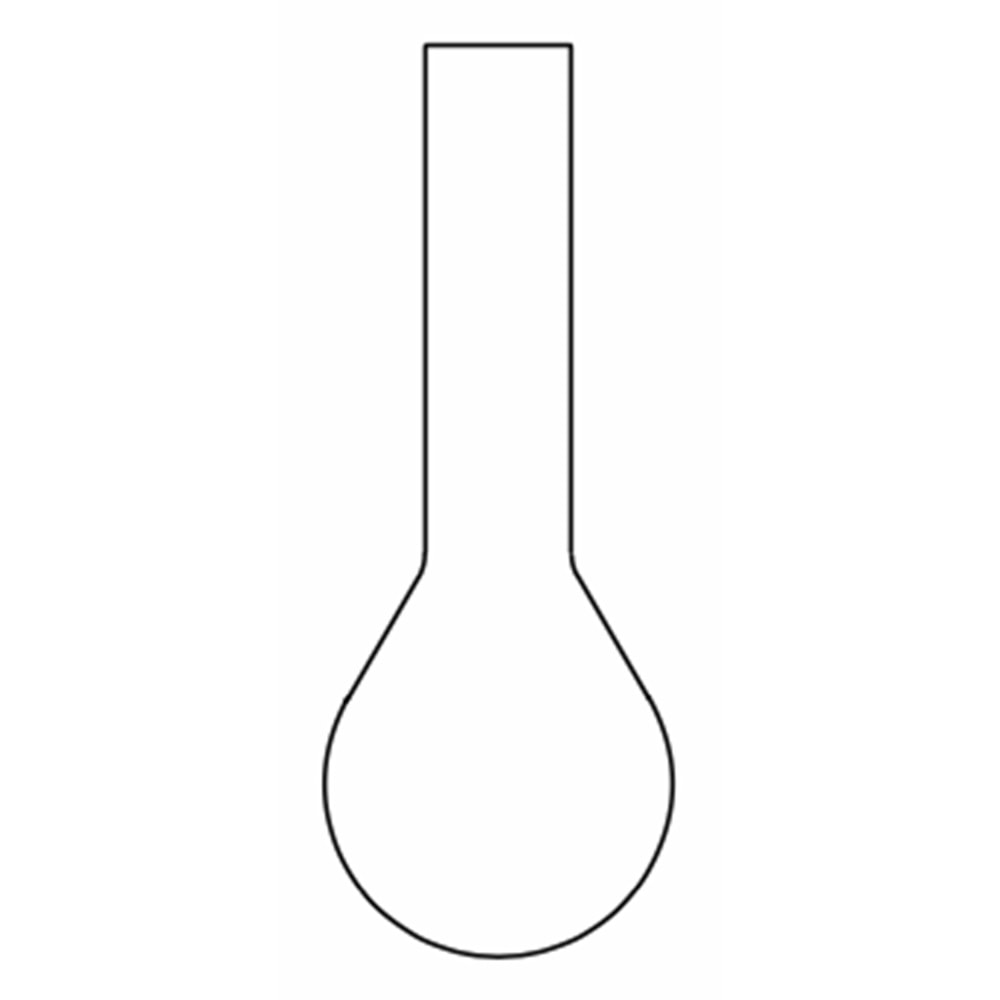 KJELDAHL BALONU , 1000 ML , QUARTZ