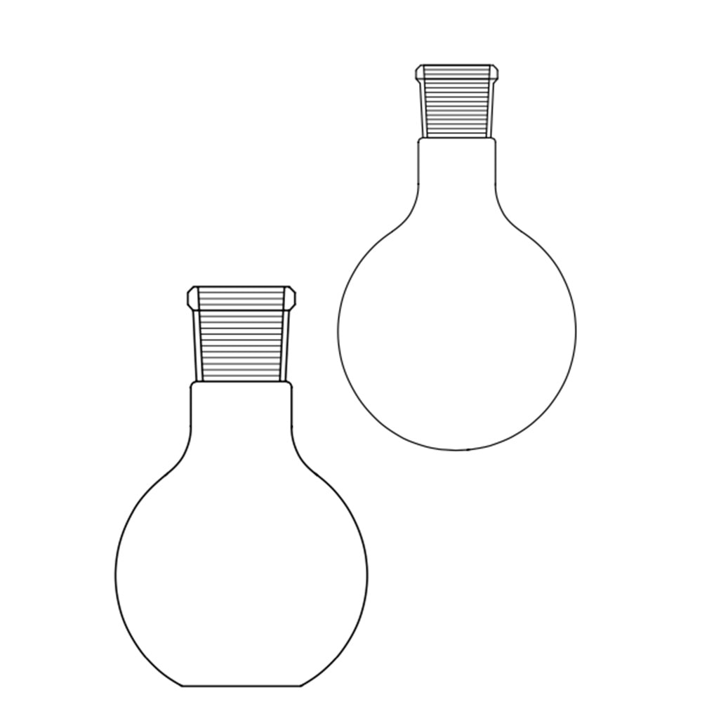 BALON , 2000 ML , DY , NS : 29/32 , QUARTZ