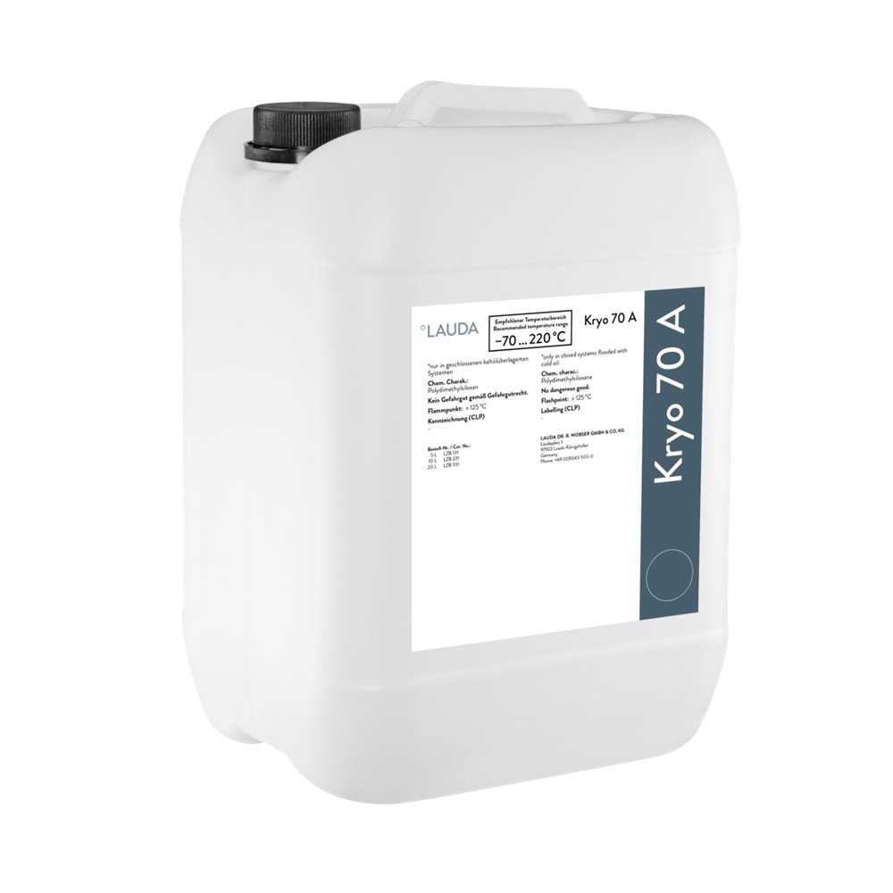 ISI TRANSFER SIVISI , LAUDA , KRYO 70A , -70 °C ~ 220 °C , ( 20LT/ Amb)
