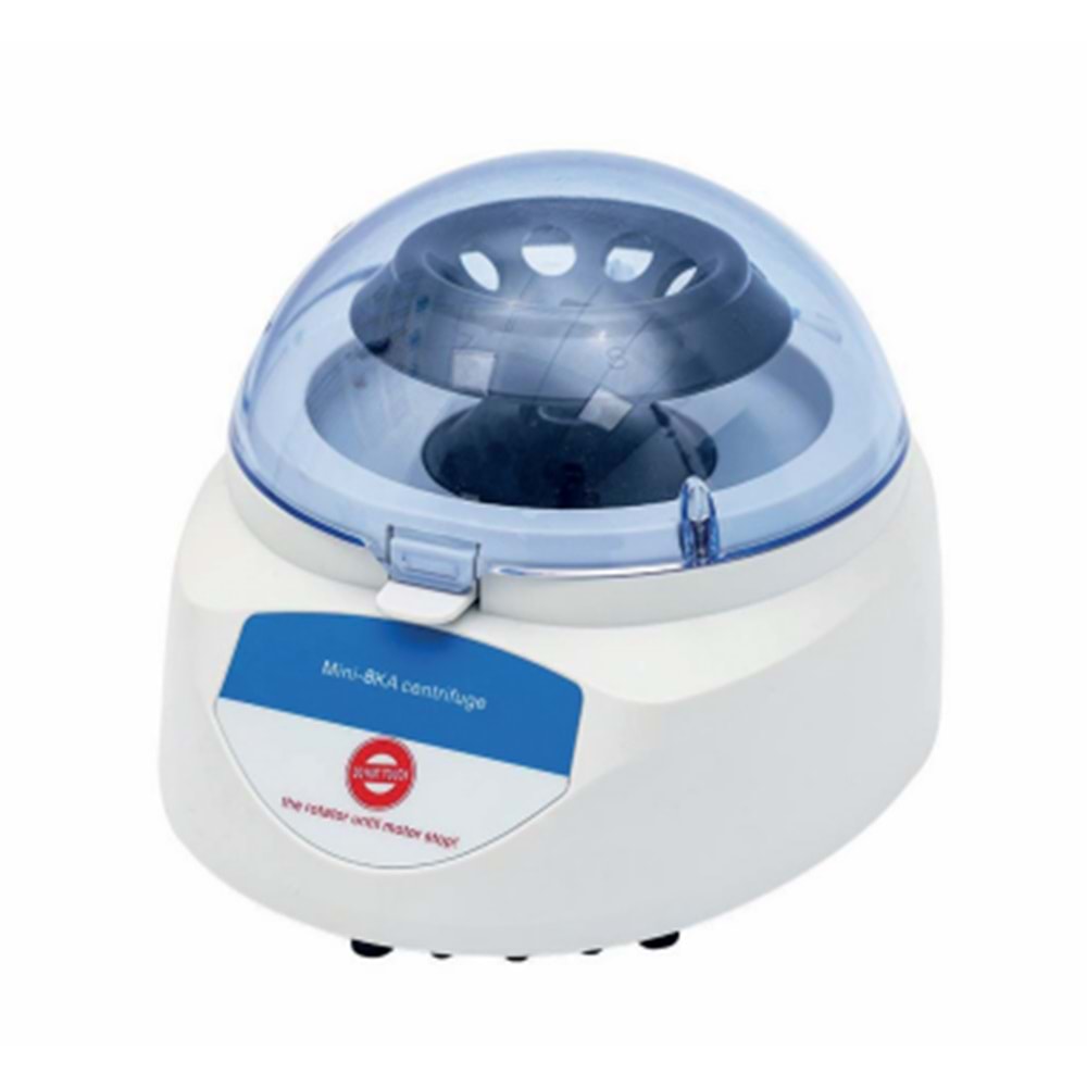SANTRİFÜJ , MiNi-8KA , 8000 RPM , ANALOG