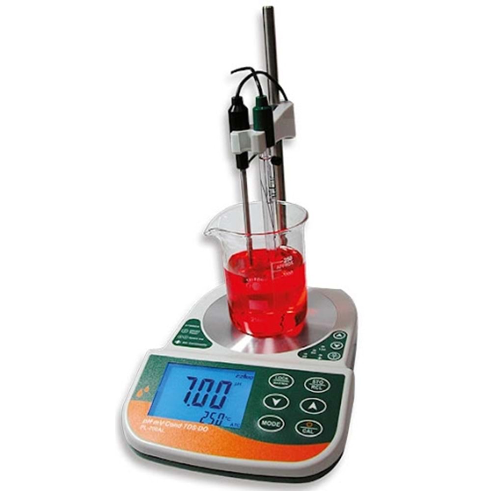PH METRE , PL-700PV , pH/mV/Temp