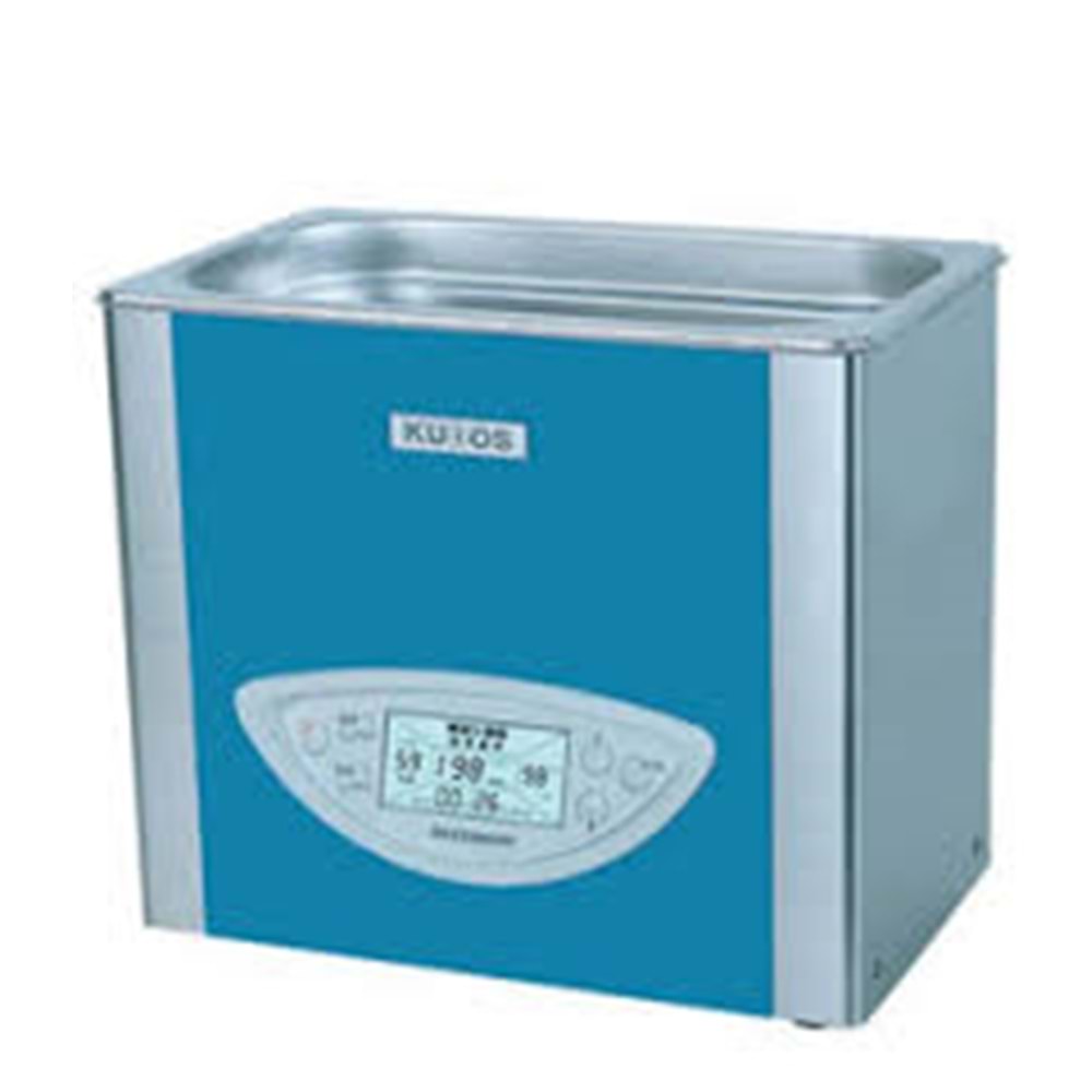 ULTRASONİK BANYO , 10 LT , 35/53 kHz , KUDOS , SK2500LHC