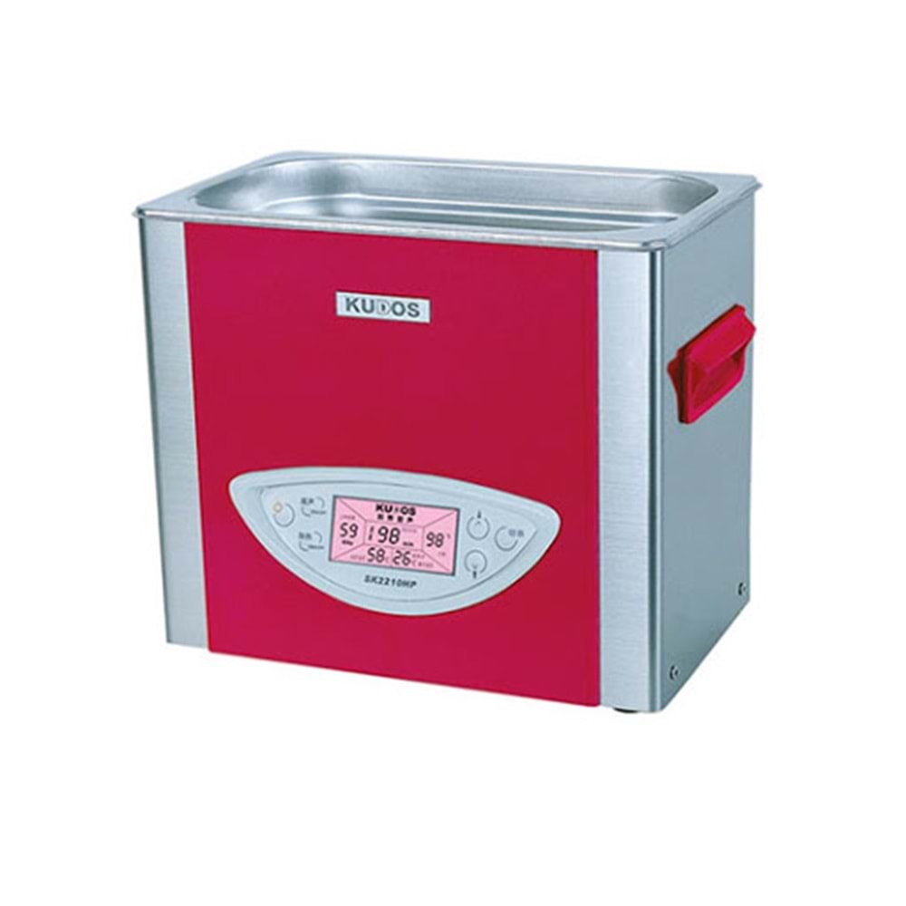 ULTRASONİK BANYO , 6 LT ,53 kHz , KUDOS , SK3310HP