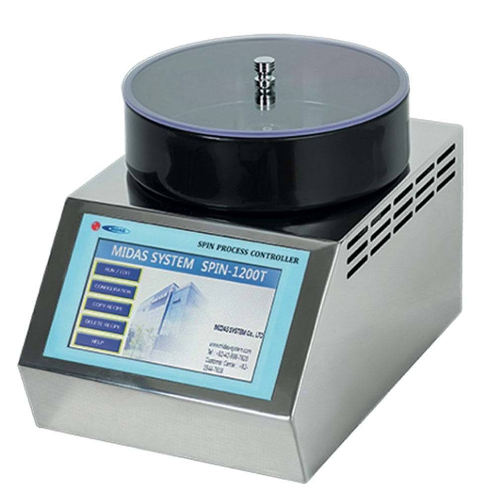 SPIN COATER , MIDAS , SPIN - 1200 T