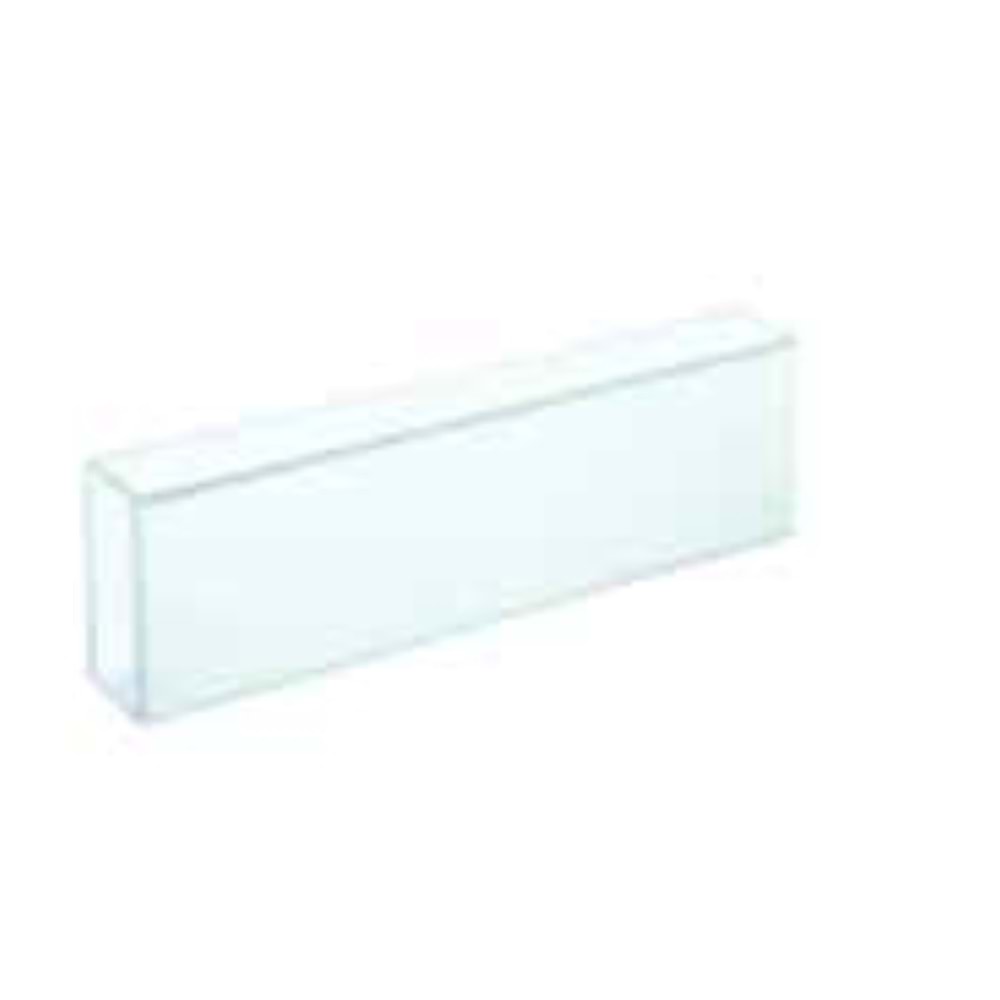 SPEKTROFOTOMETRE KÜVETİ , 7.10 ML - 12.70 MM IŞIK YOLLU , GLASS , TQP