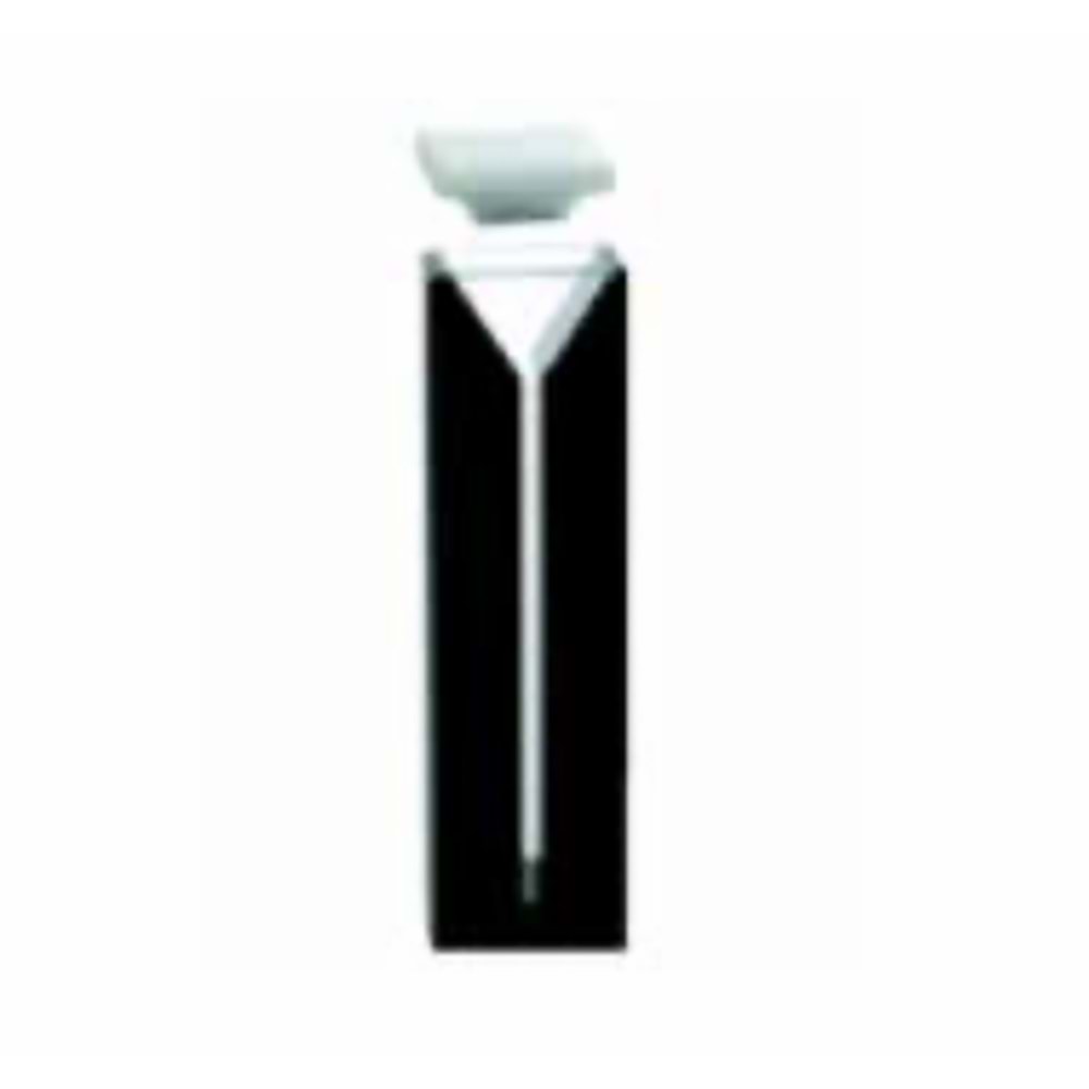 SPEKTROFOTOMETRE KÜVETİ , 0.70 ML - 20 MM IŞIK YOLLU , GLASS , TQP