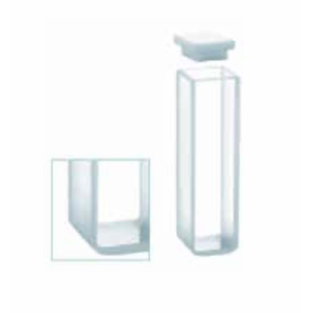 SPEKTROFOTOMETRE KÜVETİ , 1.70 ML - 5 MM IŞIK YOLLU , QUARTZ , TQP
