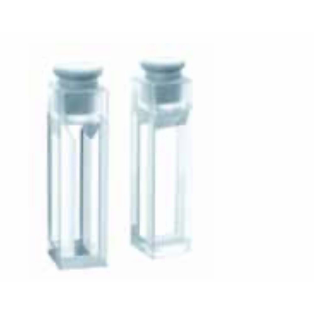 FLUOROMETRE KÜVETİ , MİKRO , 0.70 ML - 10 MM IŞIK YOLLU , QUARTZ , TQP