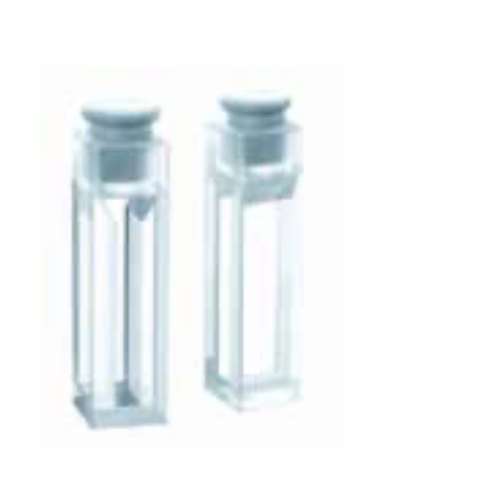 FLUOROMETRE KÜVETİ , MİKRO , 1.40 ML - 10 MM IŞIK YOLLU , QUARTZ , TQP