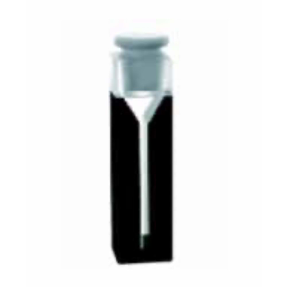 SPEKTROFOTOMETRE KÜVETİ , 3.50 ML - 50 MM IŞIK YOLLU , QUARTZ , TQP