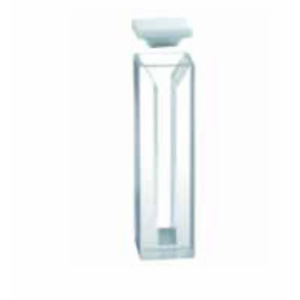 SPEKTROFOTOMETRE KÜVETİ , 8.75 ML - 50 MM IŞIK YOLLU , QUARTZ , TQP