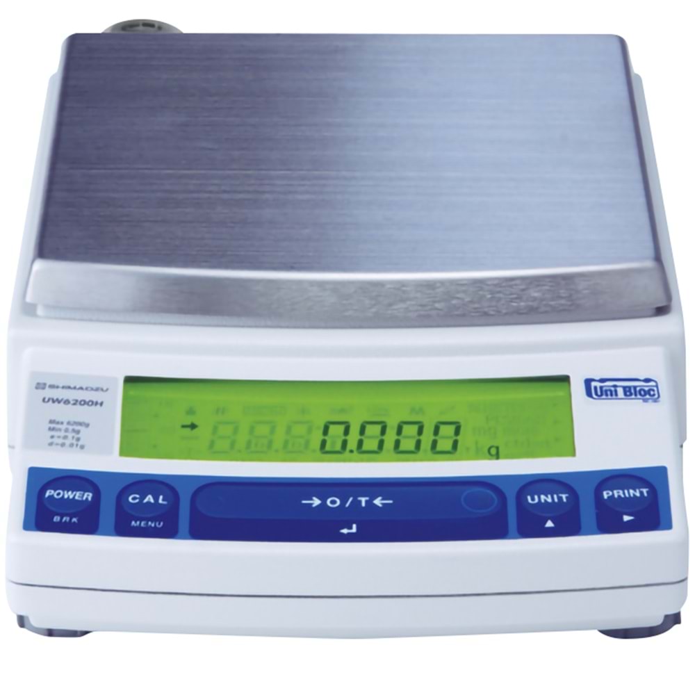 YARI ANATİLİK TERAZİ , SHIMADZU , UX - 620H , 620 G/ 1 MG , EXT CAL